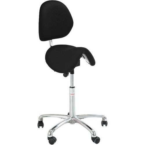 Stuhl Dalton Euromatic - 3D-Stoff - Niedrig - Global Professional Seating