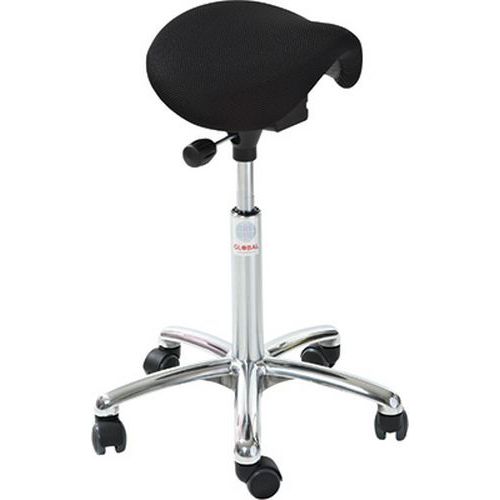 Hocker Mini Flexmatic - 3D-Stoff - Hoch - Global Professional Seating