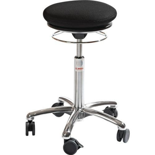 Tabouret Pilates - Imitation cuir - Medium - Global Professional Seating