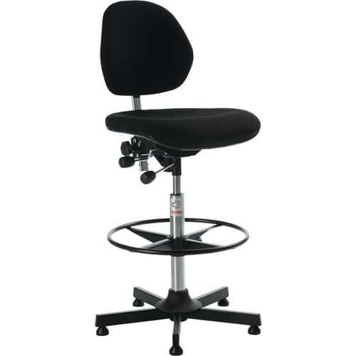 Stuhl Aktiv - Lederimitat - Medium - Global Professional Seating