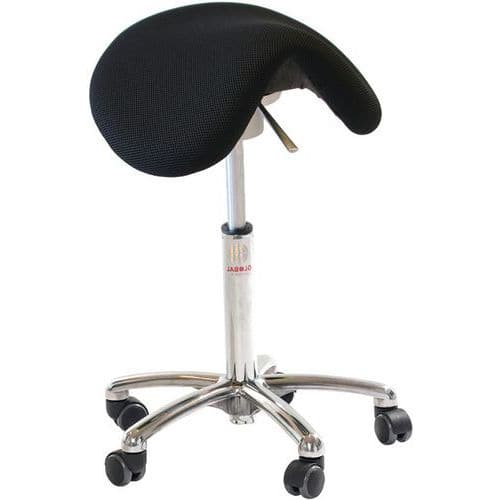 Hocker Dalton Flexmatic - 3D-Stoff - Hoch - Global Professional Seating