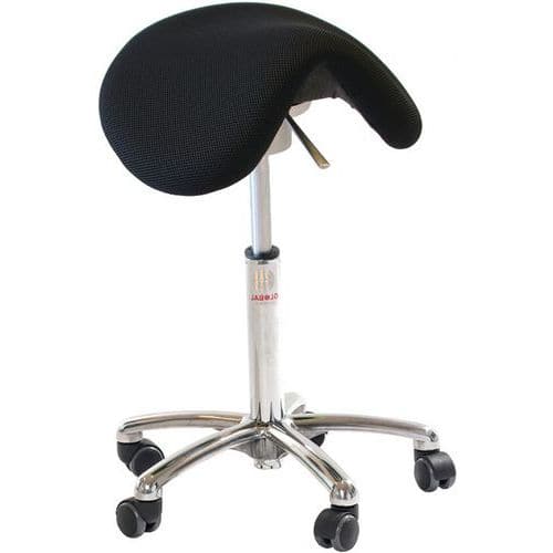 Hocker Dalton Flexmatic - 3D-Stoff - Niedrig - Global Professional Seating