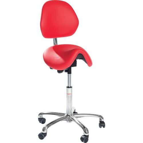 Stuhl Dalton Euromatic - Lederimitat - Medium - Global Professional Seating