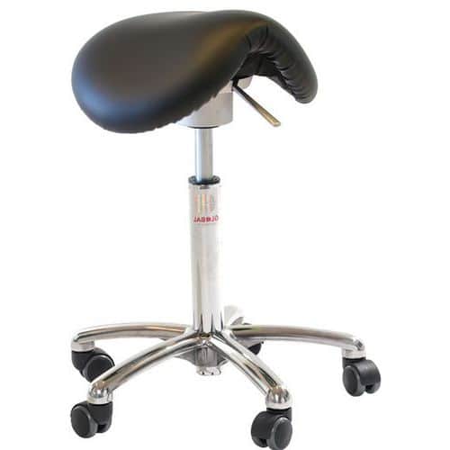 Siège Mini Flexmatic - Imitation cuir - Bas - Global Professional Seating