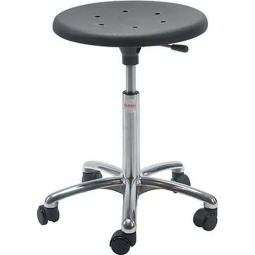 Werkstatthocker Sigma Alu50 - Medium - Global Professional Seating