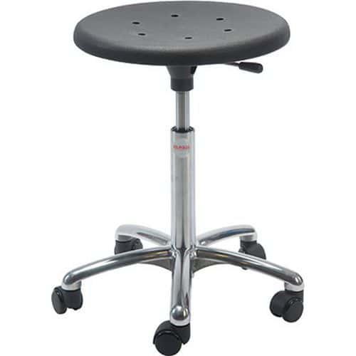 Tabouret d'atelier Sigma Alu50 - Bas - Global Professional Seating