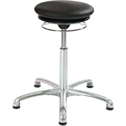 Tabouret Pilates - Imitation cuir - Bas - Global Professional Seating