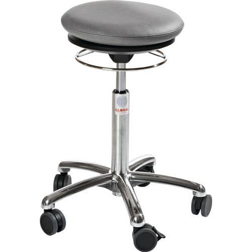 Tabouret Pilates - Imitation cuir - Bas - Global Professional Seating