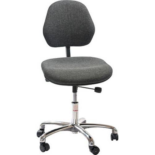 Stuhl Aktiv ESD - Stoff - Niedrig - Global Professional Seating