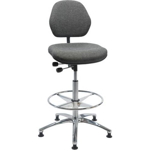 Stuhl Aktiv ESD - Stoff - Hoch - Global Professional Seating