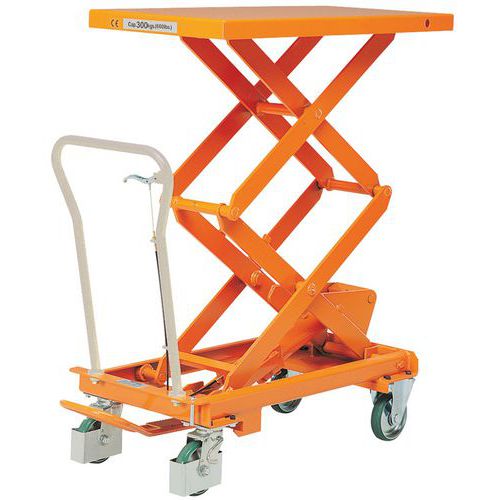 Mobiler Hubtisch - Traglast 300 kg