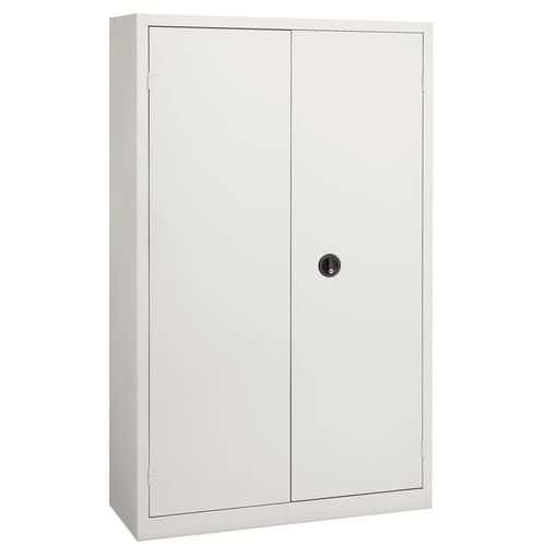 Armoire monobloc à portes battantes - H 198 x l 120 cm