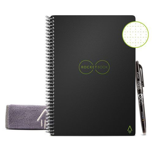 Notebook Rocketbook Core Executive Infinity, schwarz - BIC