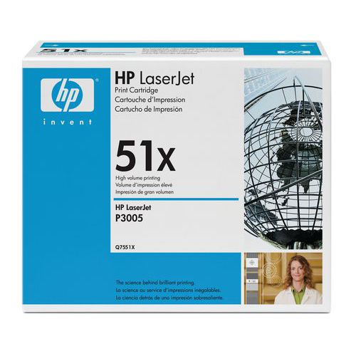 Toner - 51 - HP