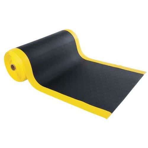 Tapis antifatigue granuleux ergonomique - En rouleau - Manutan Expert