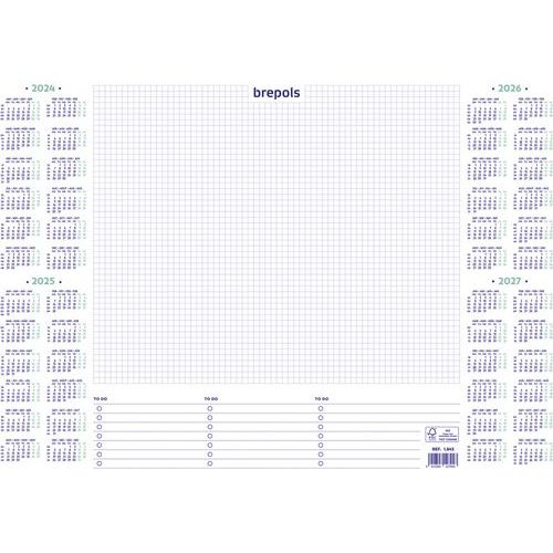 Schreibtischunterlage Kalender 2024-2027