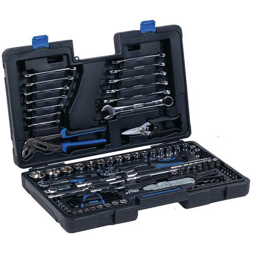 Coffret 101 outils - Manutan Expert