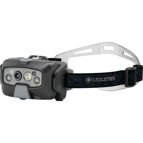 Stirnlampe mit adaptivem Lichtstrahl HF8 Core - Ledlenser