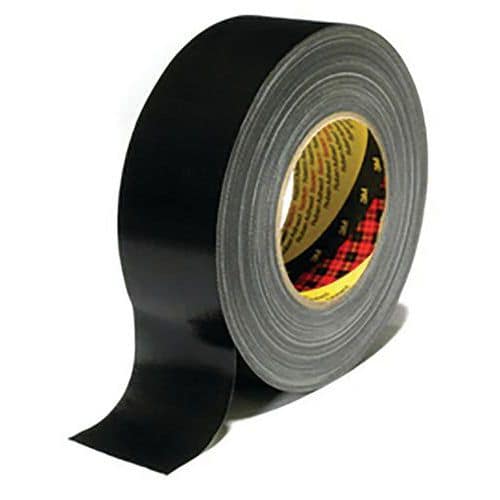 Gewebeklebeband Scotch™ 389 - grau - 50 mm x 50 m - 3M