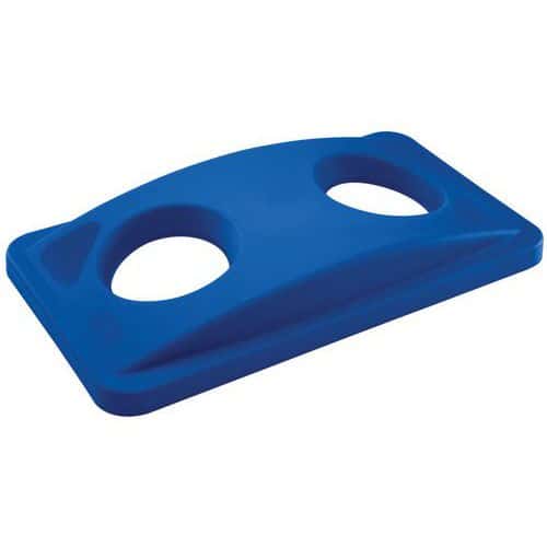 Deckel für Flaschen/Dosen Slim Jim Vented, 60 L und 87 L - Rubbermaid