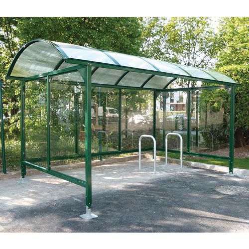 Abri vélos - Standard - 4,5 x 2,5 m