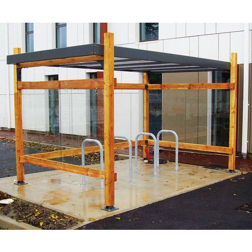 Fahrradunterstand Naturelli - 4 x 2,5 m