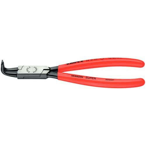 Pince à circlips Knipex - Pour circlips intérieurs