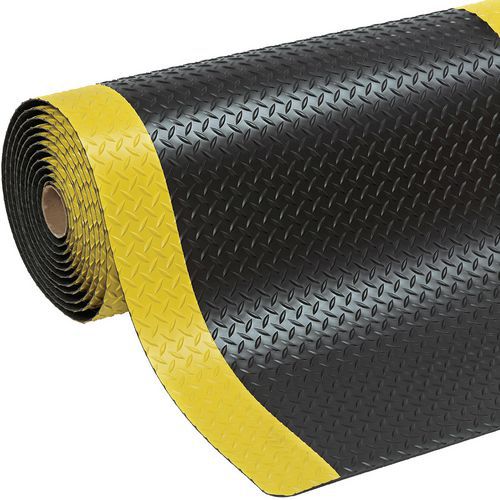 Tapis antifatigue ergonomique pointe de diamant - Le mL - Notrax