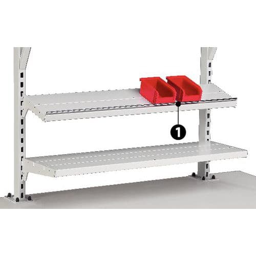 Fachboden für Werkbank Allround - Breite 125 cm