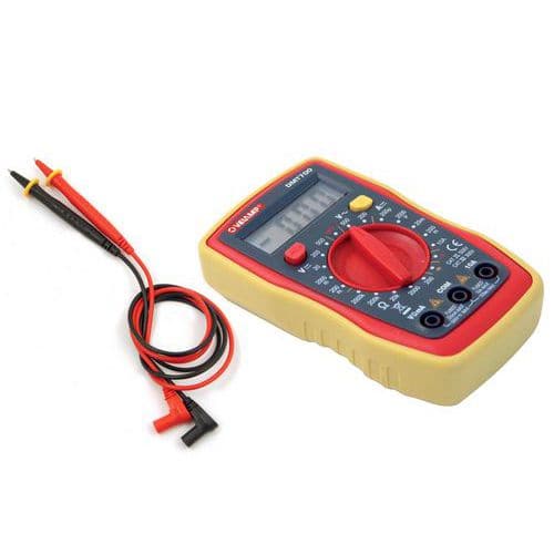 Digitales 7-in-1-Multimeter mit Sonden - Velamp