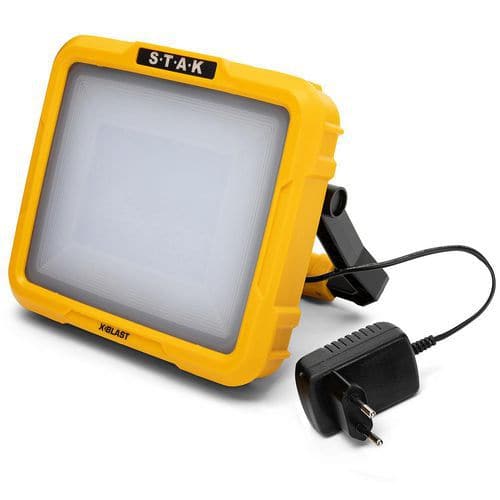 Projecteur X-BLAST 30W - LED zone light rechargeable 2400 lm - Stak