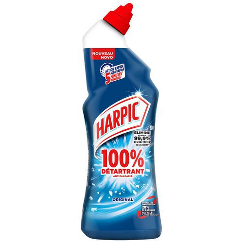 Gel für 100% Entkalkung in nur 5 Min. - 750 ml - Harpic