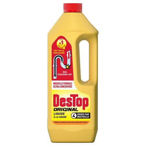 Flüssiger Abflussreiniger - 950 ml ‑ Destop