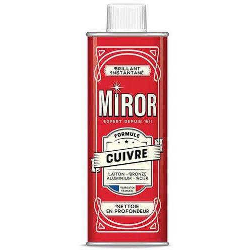 Reinigungsmittel Kupfer, 250 ml - Miror