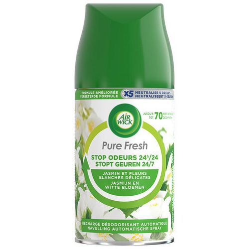 Nachfüller Freshmatic Pure Fresh Jasmin, 250 ml - Airwick