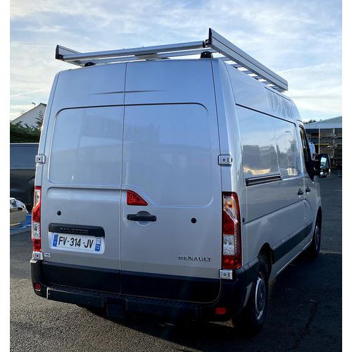 Dachgepäckträger mit Rolle und Steg - Renault Master L1 bis L3