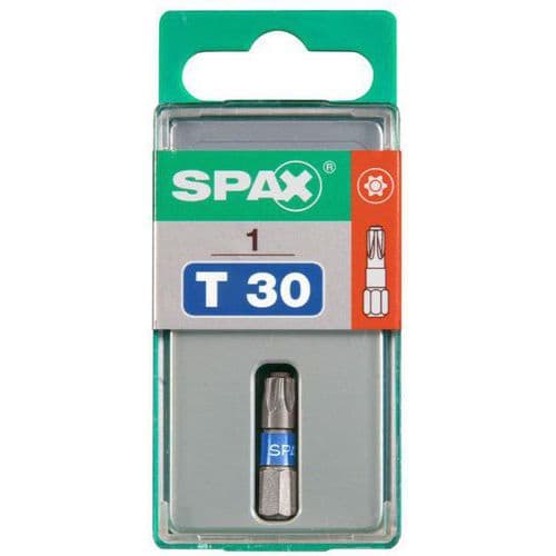 Embout de vissage pour vis T-Star Plus T10 à T40 (TX) - Spax