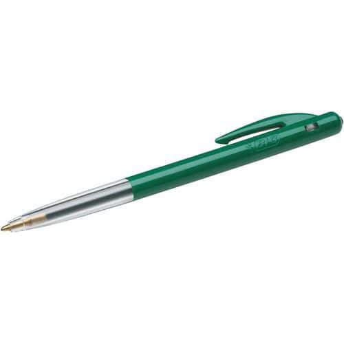 Stylo bille rétractable BIC M10 - Boîte