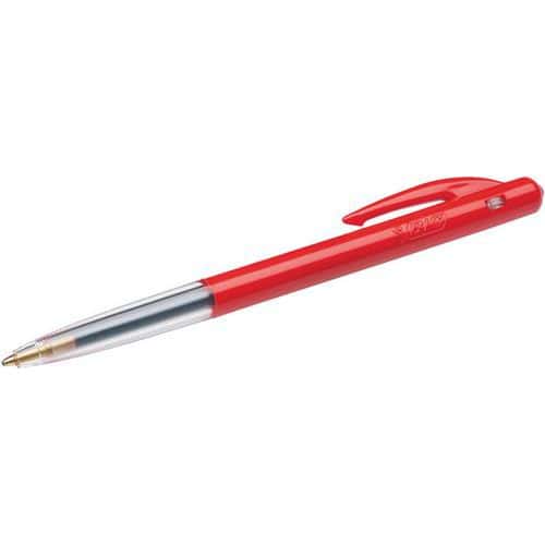 Stylo bille rétractable BIC M10 - Boîte