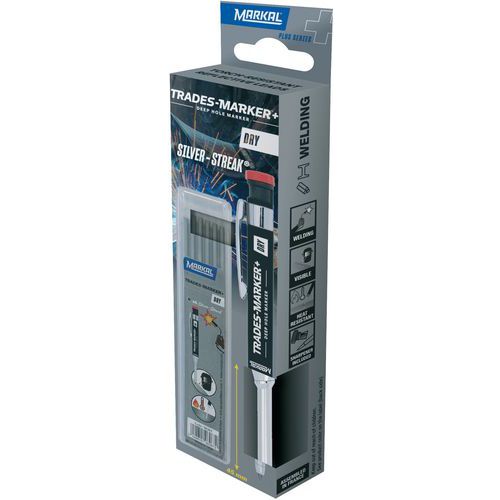 Set Marker mit Teleskopspitze - Trades-Marker® Dry