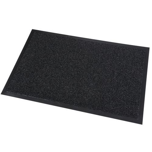 Tapis grattant extérieur noir - Paperflow