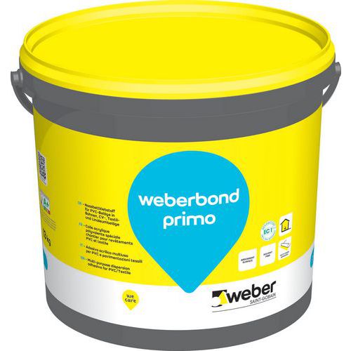 Kleber für PVC- und Textilböden Weberbond Primo - Weber