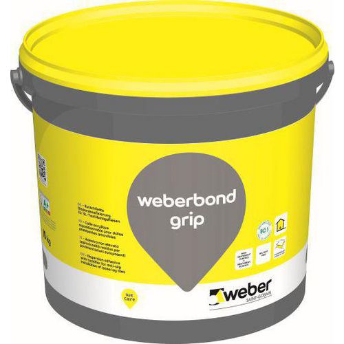 Kleber für PVC-Platten Weberbond grip - Weber