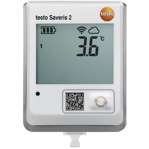 WLAN-Datenlogger mit Display – Testo Saveris – 2-T1 – Testo