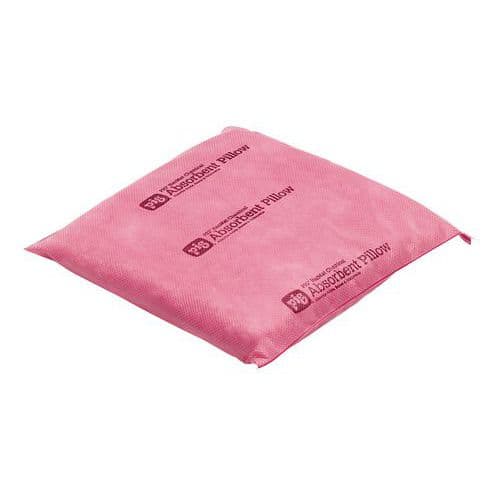 Coussin absorbant pour produits chimiques ou non identifiés