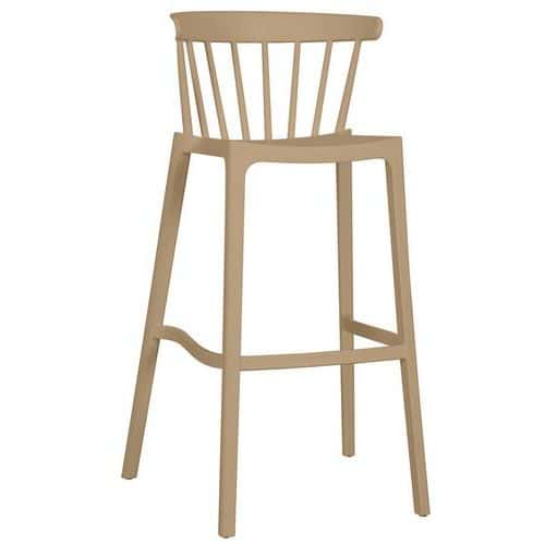 Tabouret empilable Windson - Lot de 4 - Veba