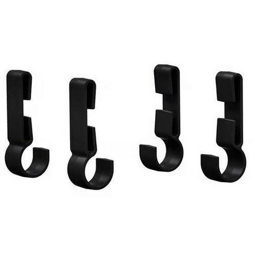 Clips de fixation pour casque de type A - Ledlenser