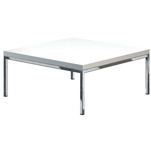 Table basse finition blanc Astro