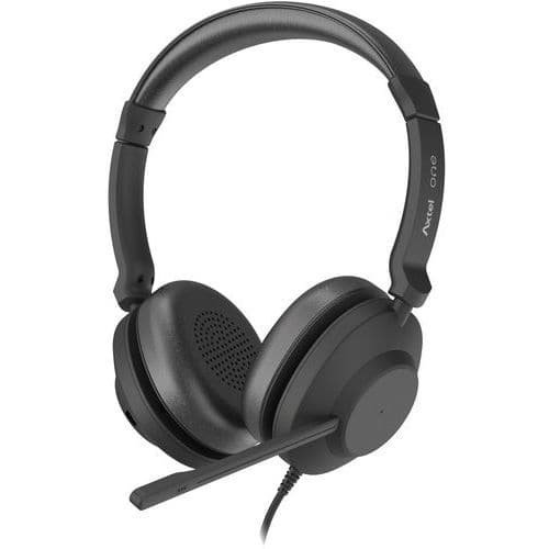 Kabelgebundenes Headset One Duo USB-A - Axtel