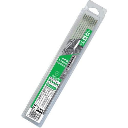 Électrode inox 316L carton de 20 Kg - GYS